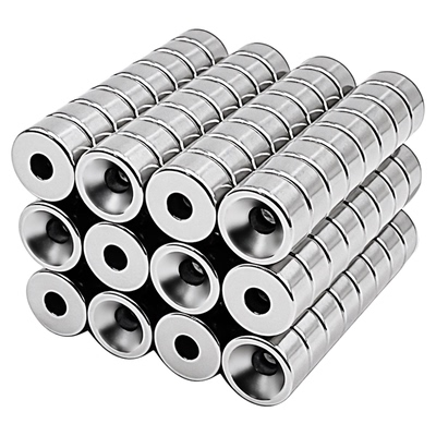 东莞优选磁铁厂家圆形沉孔强磁