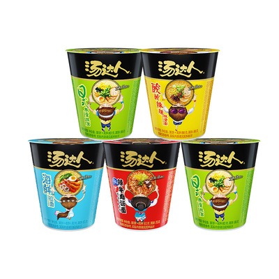 统一豚骨味杯装拉面|千人加购
