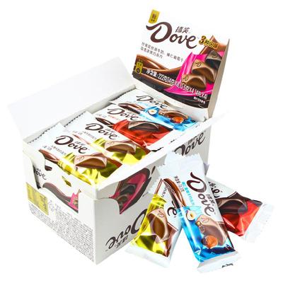 德芙盒装巧克力丝滑送女友