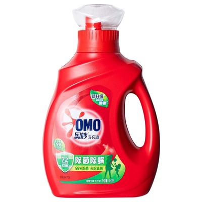 奥妙薰衣草香除菌除螨洗衣液