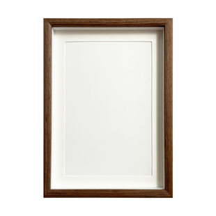 自己写周岁按脚印空白画框DIY书法实木相框摆件创意宝宝印泥礼物