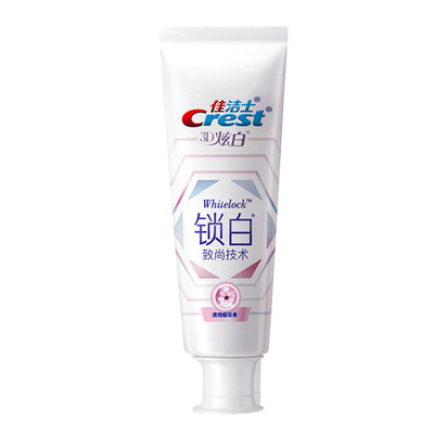 佳洁士清新口气牙膏李佳琦推荐