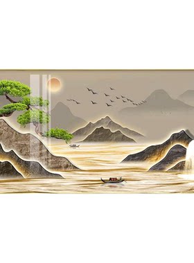 本格客厅新中式否雷达感应