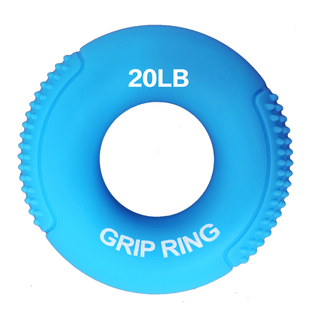 硅胶圈握力球男女专业练手力练臂肌手指力量训练锻炼肌肉健身器材