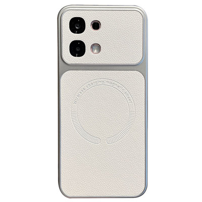 适用于oppoa6手机壳皮纹磁吸软壳