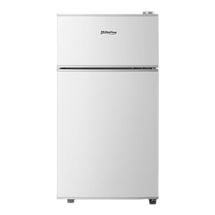 一级节能小冰箱家用小型宿舍租房用迷你省电办公室双门电冰箱