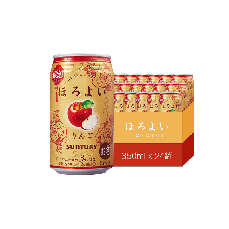 日本进口和乐怡24罐350ml