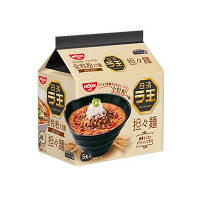 日清拉王担担面深夜美食泡面