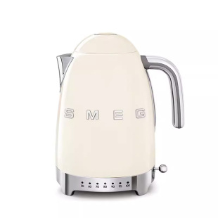 新]SMEG斯麦格KLF04保温7档温度控温电水壶TSF01复古面包机吐司机