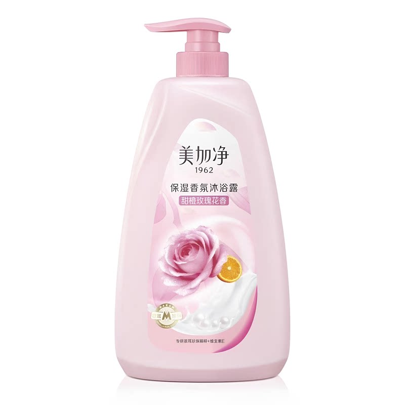 美加净香氛沐浴露持久留香保湿