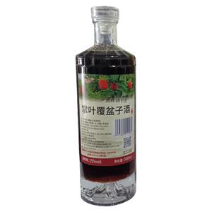 覆盆子果酒婺源特产婺云红15%vol