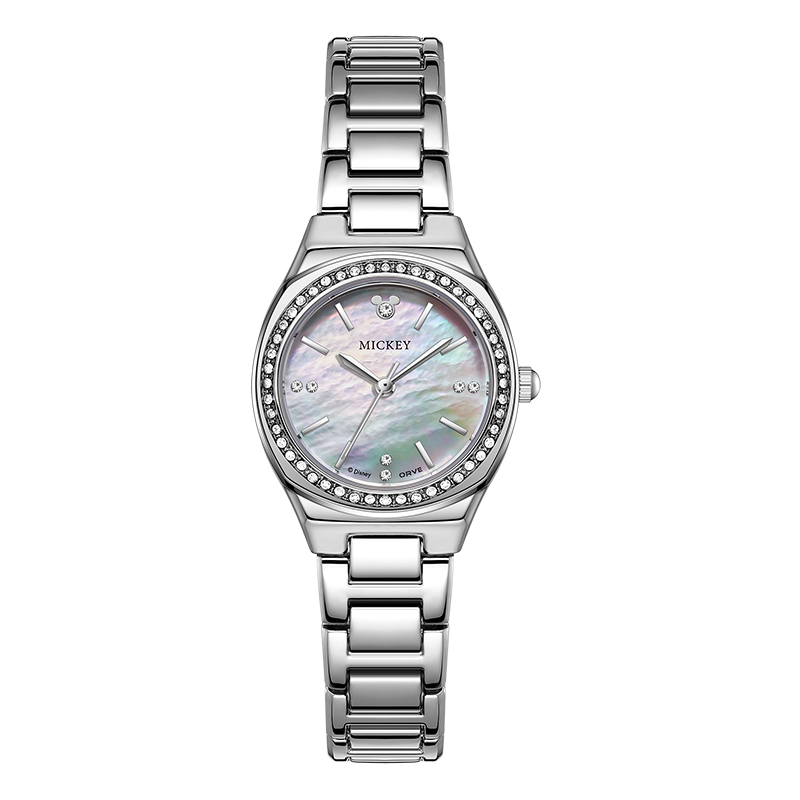 迪士尼手表女士小众满钻高级轻奢送女生闺蜜送女朋友生日礼物七夕