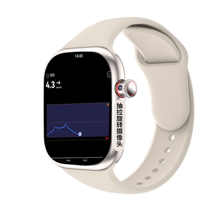 町米智能动态血糖手表支持匹配三诺微泰硅基轻享欧态糖动态血糖旺旺超长续航可延期24小时实时监测血糖手表