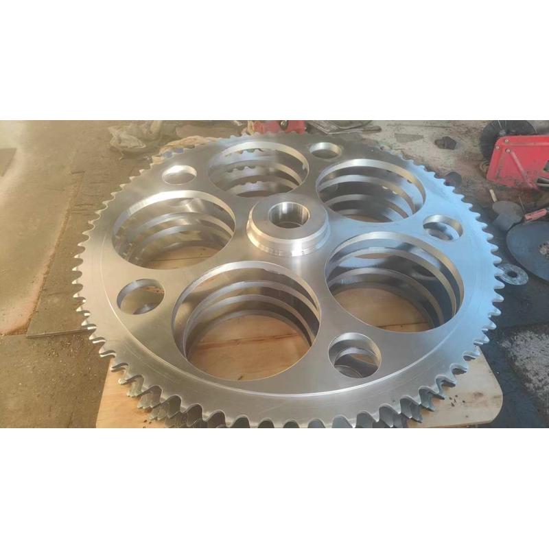 链轮定做双排链轮小链轮链条机械传动工业大链轮齿轮单排链轮加工