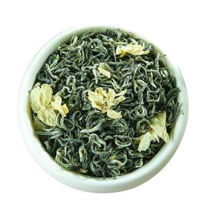茶叶2025新茶茉莉花茶浓香型川派茉莉飘雪绿茶毛峰碧螺春散装500g