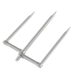 途酷TUKU内嵌式不锈钢地插地插转换头组合地插辅助地插钓鱼伞专用