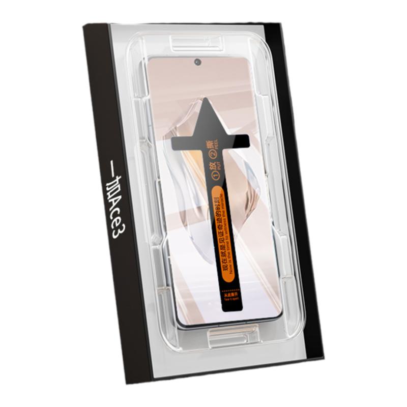 Newyu适用一加ace3钢化膜一加ace6至尊版手机膜一加13/15T新款ace5全6T屏ace3pro无尘仓9膜13保12护11turbo6v