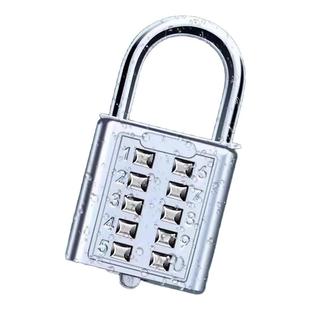 按键数字密码锁挂锁防盗锁宿舍衣柜子锁可爱小型门锁储物柜箱包锁