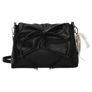 芭蕾风包包女款2025新款流行时尚百搭单肩包高级感银色链条斜挎包