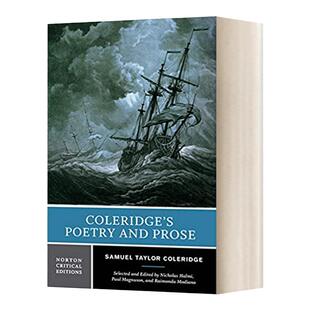 柯勒律治的诗歌与散文 诺顿文学解读系列 英文原版 Coleridge's Poetry and Prose 英国文学选集Norton Anthology 进口英语书籍