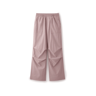 蕉下速干降落伞裤女新款凉感防晒裤户外休闲速干运动登山工装裤子