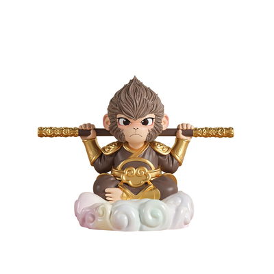 孙悟空手机支架创意桌面装饰摆件