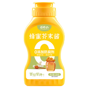 蜂蜜芥末酱沙拉炸酱蘸料0防腐剂