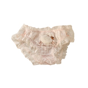 森日和叶2026春夏新款奶乎乎可爱纯棉裆内裤女日系甜美女生三角裤