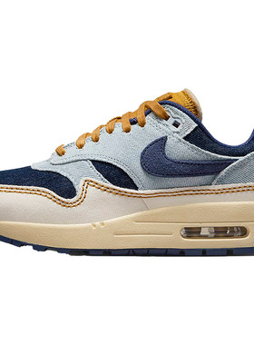 Nike/耐克正品Air Max 1 '87女士低帮休闲运动鞋FQ8900-440