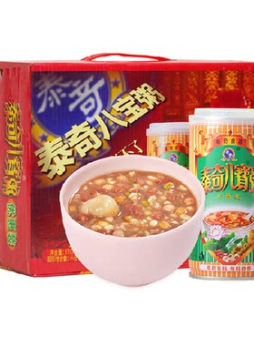 泰奇八宝粥速食粥礼盒