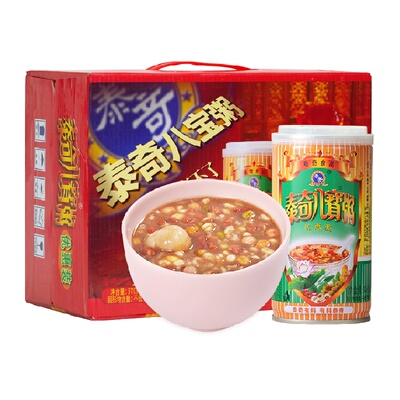 泰奇八宝粥速食粥礼盒