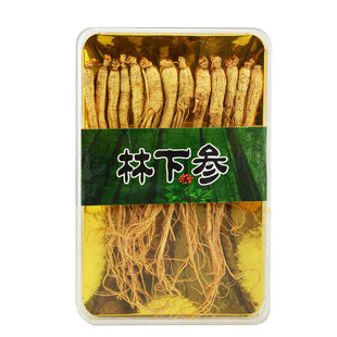 林下参长白山干人参煲汤整枝小白参生晒参东北泡酒料滋补正品