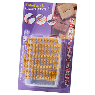 日本进口TIGERCROWN英文字母印章