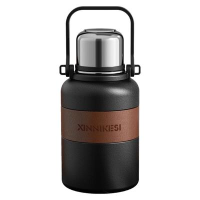 大容量保温杯男款商务316不锈钢泡茶杯户外便携保温壶全新款水杯