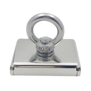 超强力磁铁打捞磁王大号吸铁石高强度吸铁器水下防撞防碎防锈强磁