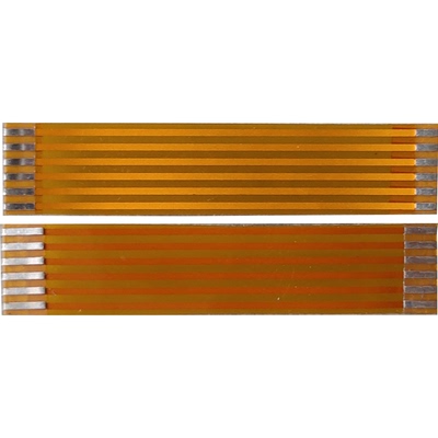 fpc排线1.0焊接黄色扁平