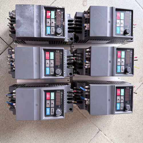 议价台达变频器VFD007EL21W  0.75KW220V 实