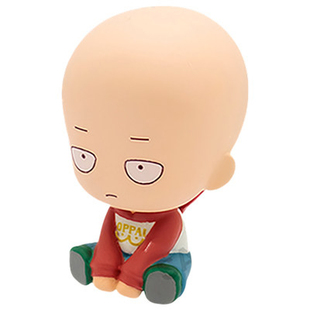 武士道一拳超人日版有壳 琦玉杰诺斯吹雪bushiroad盲盒扭蛋全新