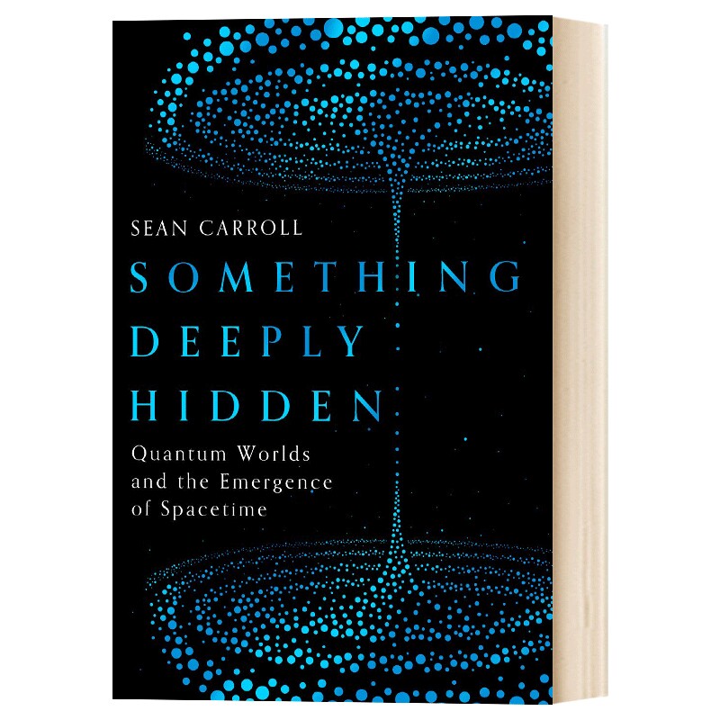 深藏的东西 英文原版 精装 Something Deeply Hidden 量子世界和时空的出现 英文版进口原版英语书籍