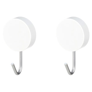 霜山铝制免打孔挂钩家用浴室厨房门后免钉粘贴钩子宿舍墙壁粘钩