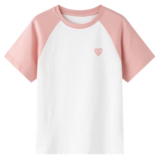 【小冰盾】爱法贝2026春夏新款儿童凉感短袖t恤男女童抑菌打底衫