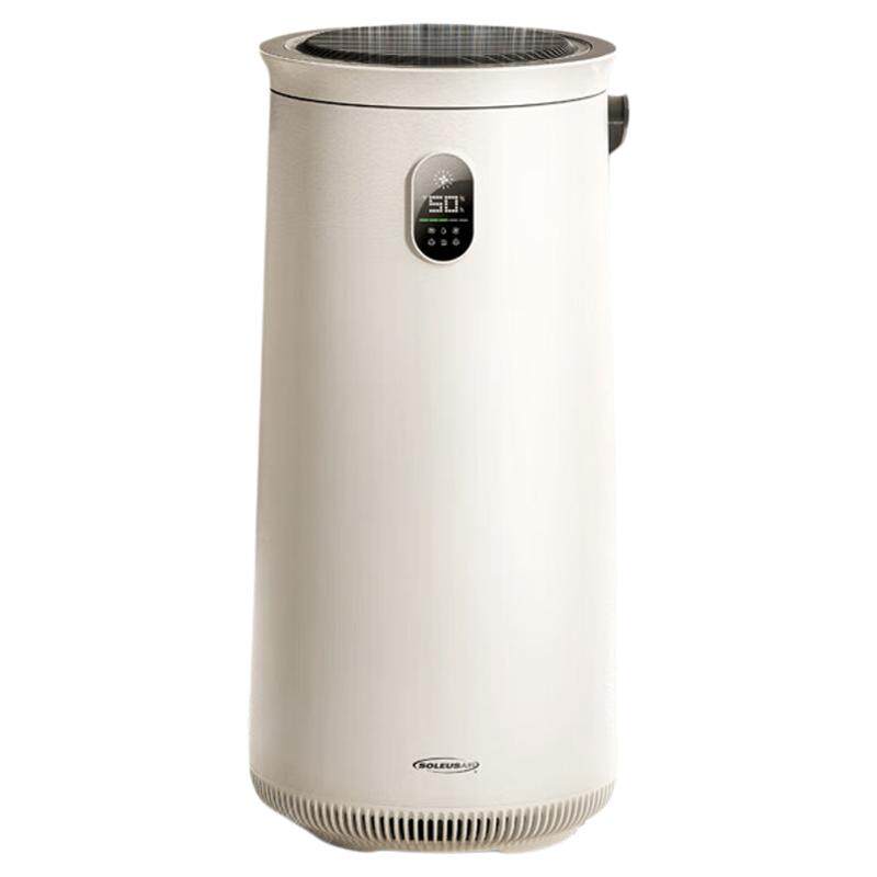 舒乐氏空气净化加湿器一体机家用卧室客厅低噪音除醛除菌大加湿量