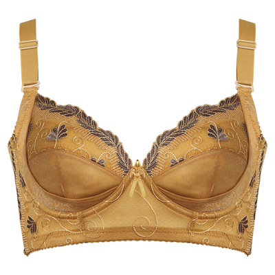 中脉调整型收副乳聚拢内衣短文胸