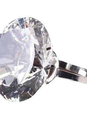 情人节求婚送女友道具礼品大钻石