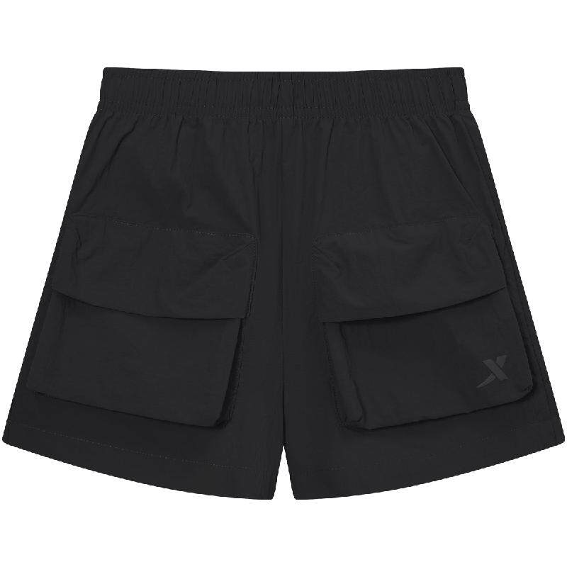 特步童装儿童运动短裤女童夏季新款速干亲肤休闲女中大童学生短裤
