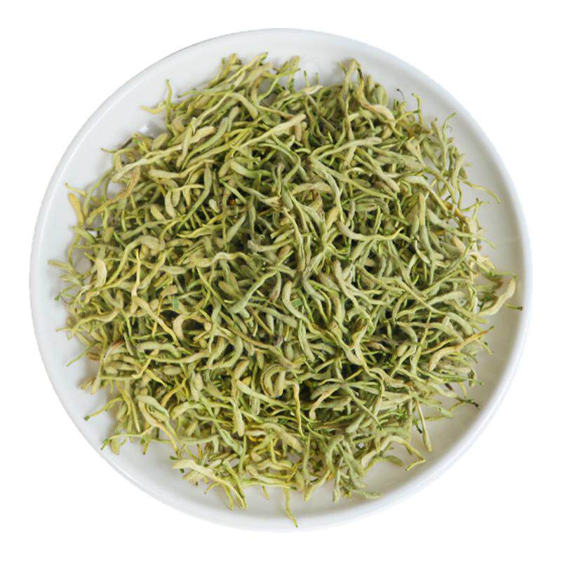 金银花中药材正品官方旗舰店封丘头茬金银花茶二干花另售菊花凉茶