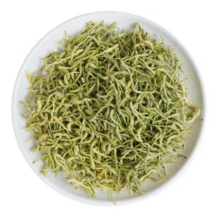 金银花中药材正品官方旗舰店封丘头茬金银花茶二干花另售菊花凉茶