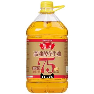 88VIP：52.2元 luhua 鲁花 高油酸花生油 3.08L