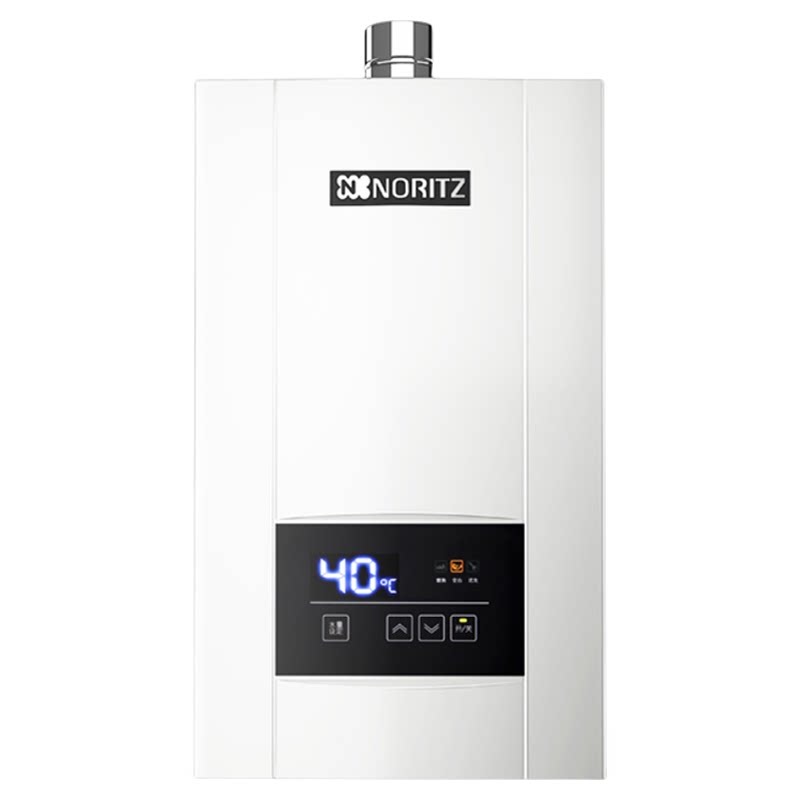 NORITZ/能率 GQ-16E3FEX/13E3FEX燃气热水器智能恒温16升天然气