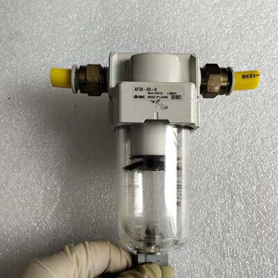 SMC AF3N-ED-A过滤器，拆机件，外观干净，功能正常议价